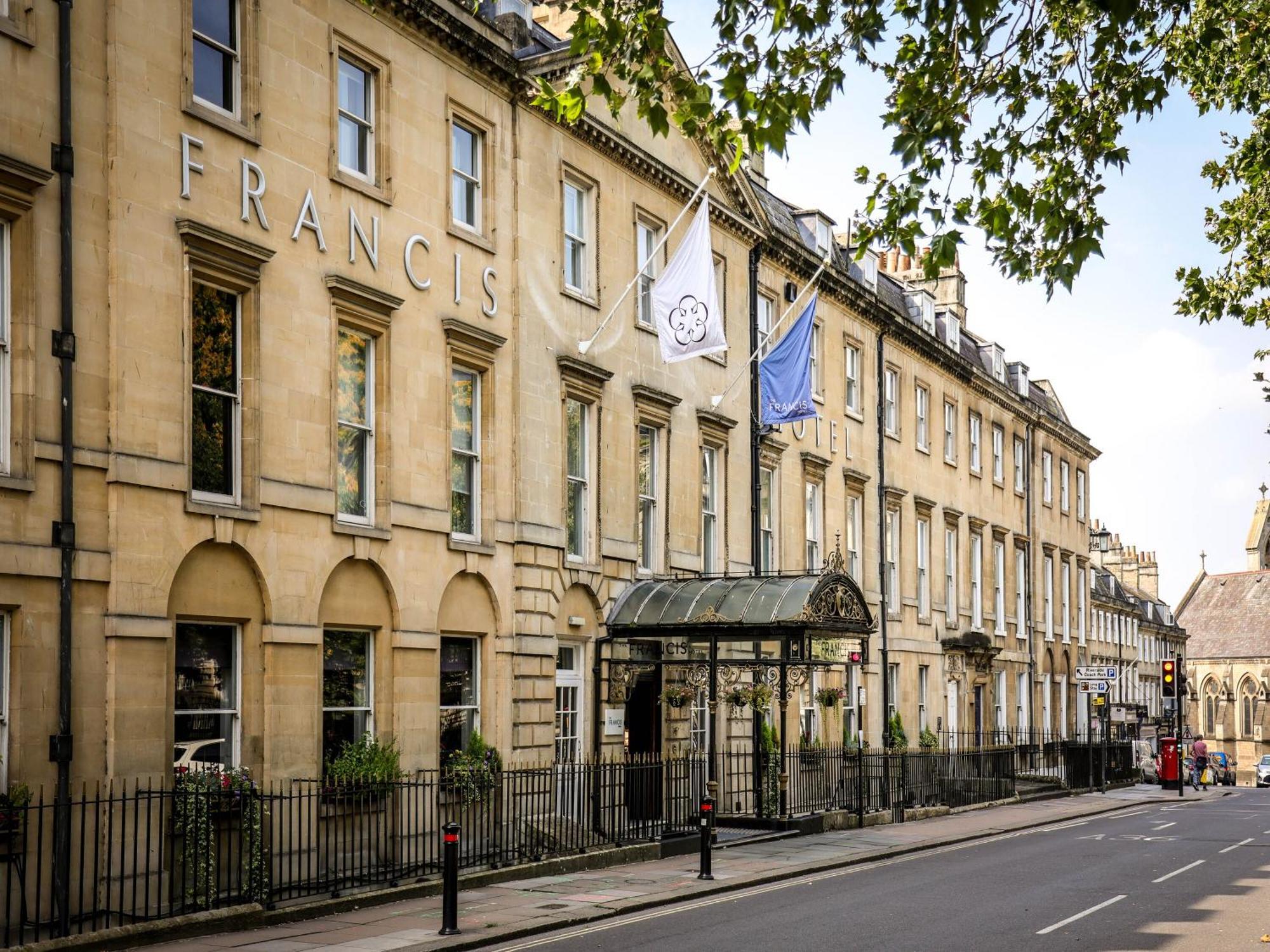 Francis Hotel Bath Exterior photo